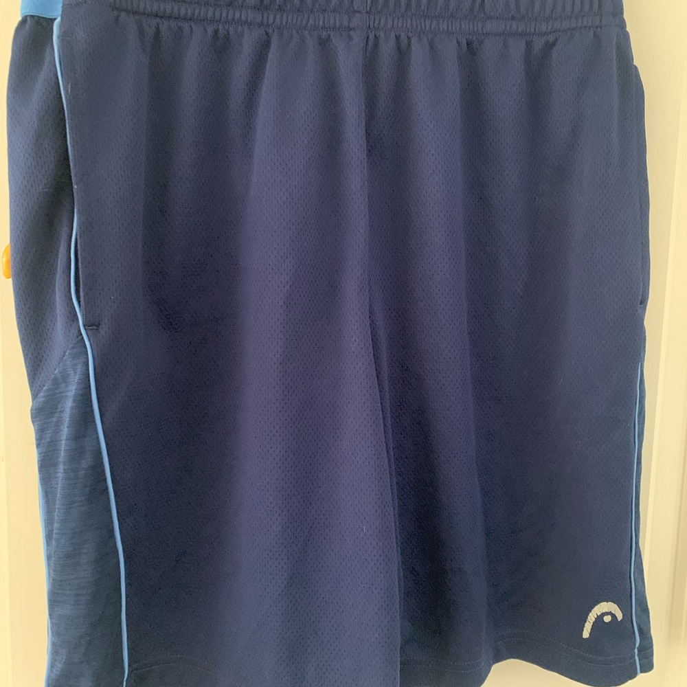 Head Men's Blue Athletic Shorts